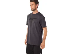 ASICS STRIPE SHORT SLEEVE TEE-Women Extended Sizes|T-Shirts & Tops