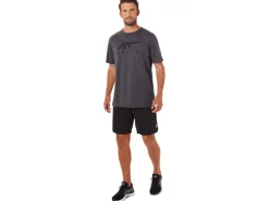 ASICS STRIPE SHORT SLEEVE TEE-Women Extended Sizes|T-Shirts & Tops