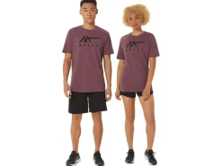 ASICS STRIPE SHORT SLEEVE TEE-Women T-Shirts & Tops|Valentine's Day
