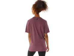 ASICS STRIPE SHORT SLEEVE TEE-Women T-Shirts & Tops|Valentine's Day