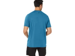 ASICS STRIPE SHORT SLEEVE TEE-Women Extended Sizes|T-Shirts & Tops