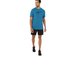 ASICS STRIPE SHORT SLEEVE TEE-Women Extended Sizes|T-Shirts & Tops
