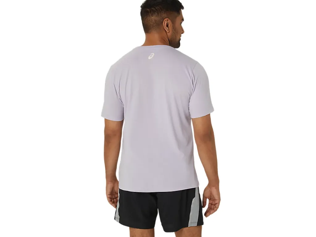 ASICS STRIPE SHORT SLEEVE TEE-Women T-Shirts & Tops|T-Shirts & Tops