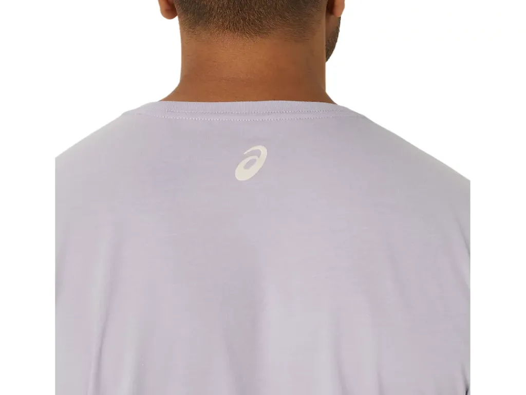 ASICS STRIPE SHORT SLEEVE TEE-Women T-Shirts & Tops|T-Shirts & Tops