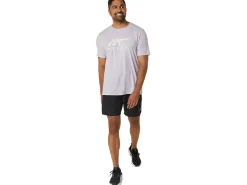ASICS STRIPE SHORT SLEEVE TEE-Women T-Shirts & Tops|T-Shirts & Tops