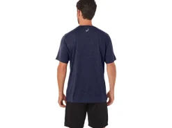 ASICS STRIPE SHORT SLEEVE TEE-Women Extended Sizes|T-Shirts & Tops