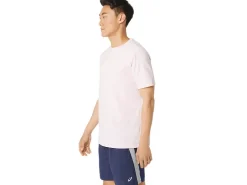 ASICS STRIPE SHORT SLEEVE TEE-Women Extended Sizes|T-Shirts & Tops