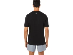 ASICS STRIPE SHORT SLEEVE TEE-Women T-Shirts & Tops|Extended Sizes