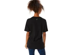 ASICS STRIPE SHORT SLEEVE TEE-Women T-Shirts & Tops|Extended Sizes