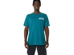 ASICS STRIPES SUNRISE TEE-Women T-Shirts & Tops|Extended Sizes
