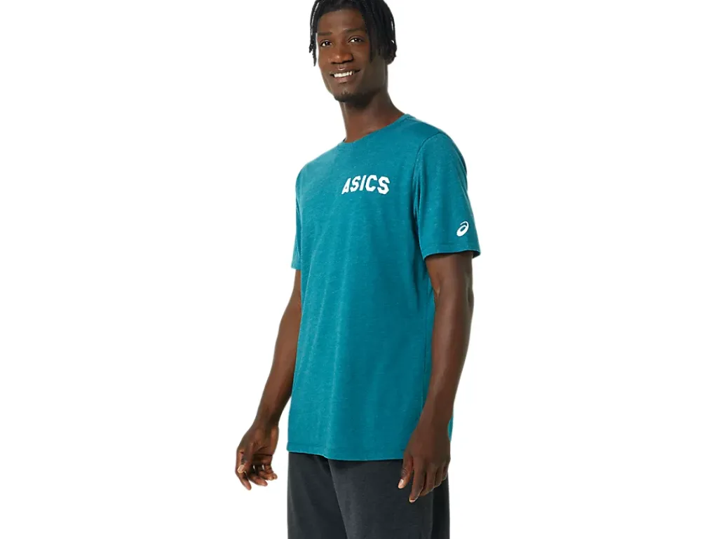 ASICS STRIPES SUNRISE TEE-Women T-Shirts & Tops|Extended Sizes