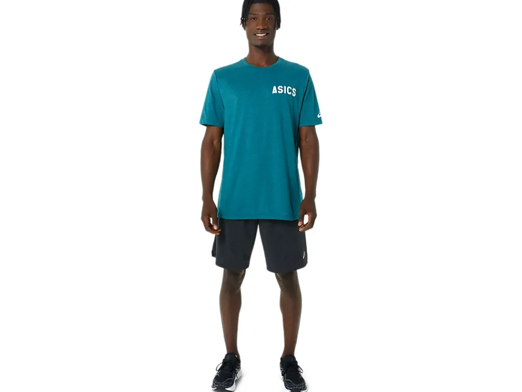 ASICS STRIPES SUNRISE TEE-Women T-Shirts & Tops|Extended Sizes