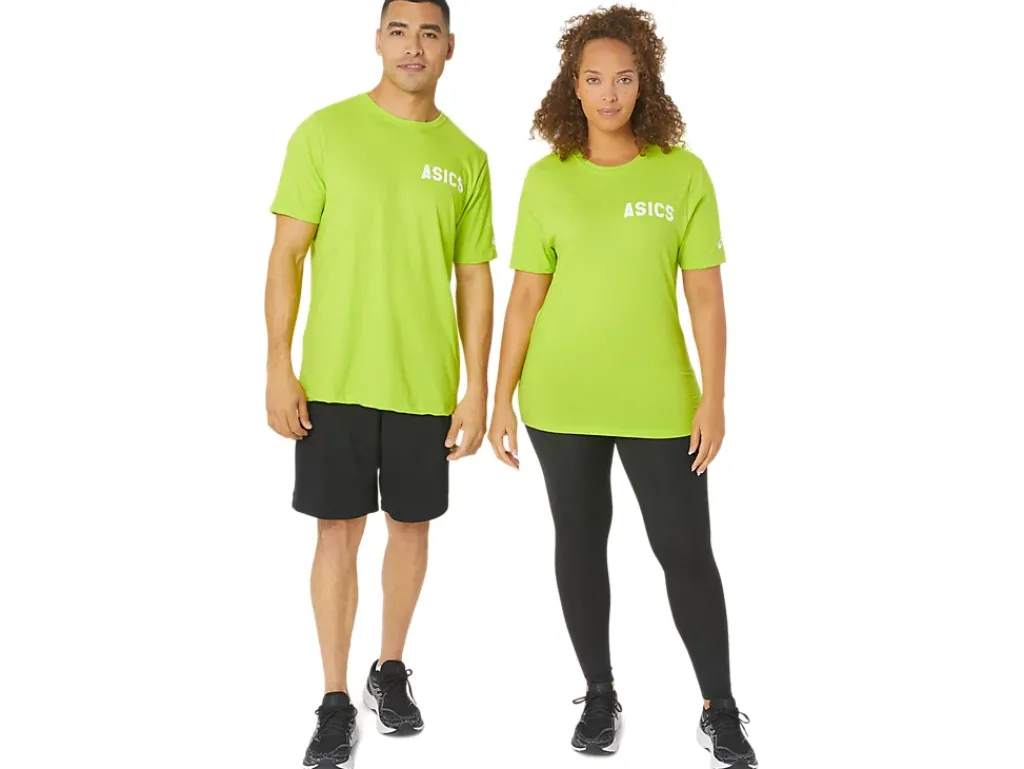 ASICS STRIPES SUNRISE TEE-Men T-Shirts & Tops