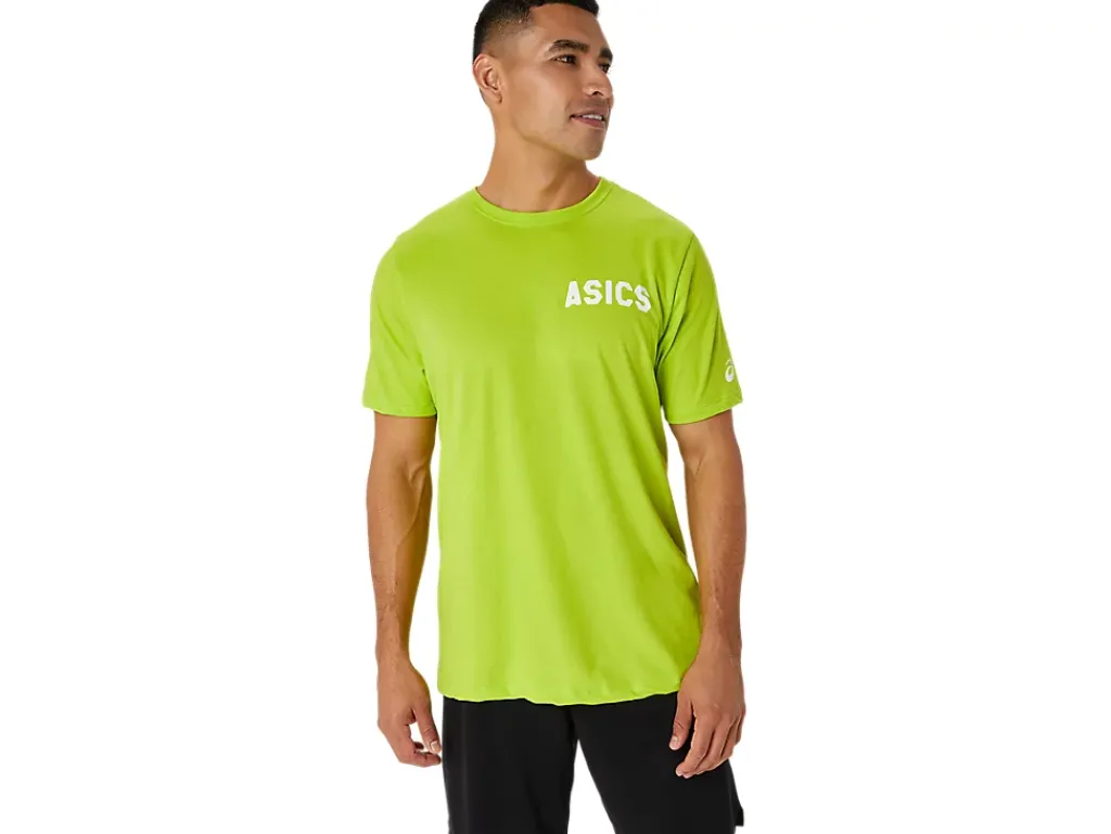 ASICS STRIPES SUNRISE TEE-Men T-Shirts & Tops
