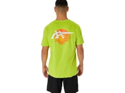 ASICS STRIPES SUNRISE TEE-Men T-Shirts & Tops