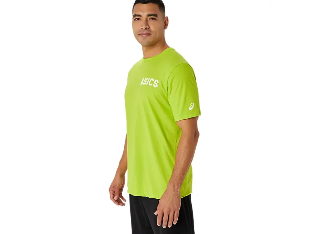 ASICS STRIPES SUNRISE TEE-Men T-Shirts & Tops
