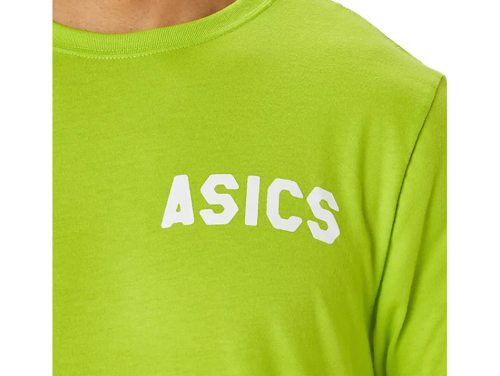 ASICS STRIPES SUNRISE TEE-Men T-Shirts & Tops