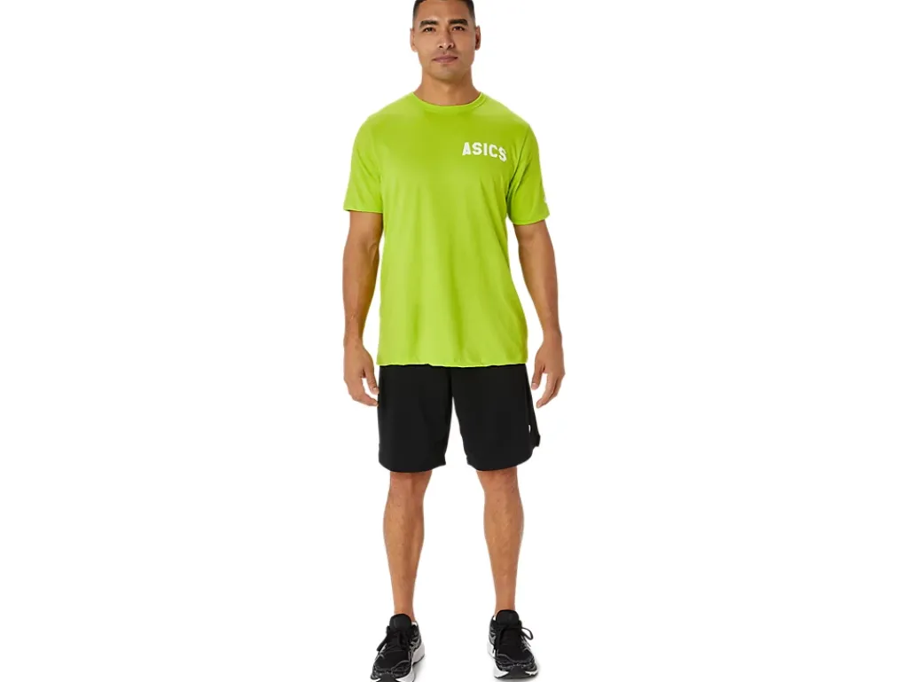 ASICS STRIPES SUNRISE TEE-Men T-Shirts & Tops