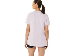 ASICS STRIPES V-NECK-Women T-Shirts & Tops|Extended Sizes