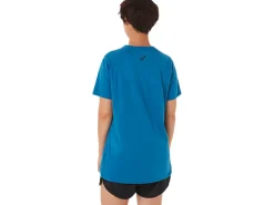 ASICS STRIPES V-NECK-Women T-Shirts & Tops