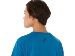 ASICS STRIPES V-NECK-Women T-Shirts & Tops