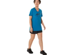ASICS STRIPES V-NECK-Women T-Shirts & Tops