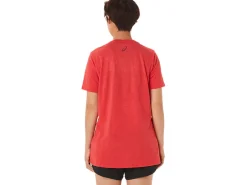 ASICS STRIPES V-NECK-Women T-Shirts & Tops