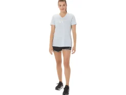ASICS STRIPES V-NECK-Women Extended Sizes|T-Shirts & Tops