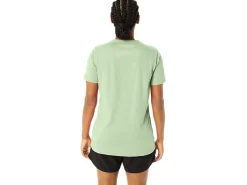 ASICS STRIPES V-NECK-Women Extended Sizes|T-Shirts & Tops