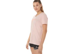 ASICS STRIPES V-NECK-Women Extended Sizes|T-Shirts & Tops