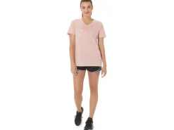 ASICS STRIPES V-NECK-Women Extended Sizes|T-Shirts & Tops
