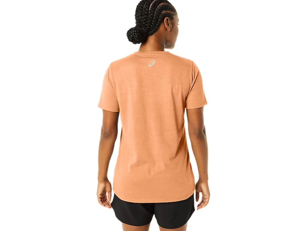 ASICS STRIPES V-NECK-Women Extended Sizes|T-Shirts & Tops