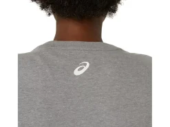 ASICS SUN IN THE SKY SLOGAN MUSCLE TEE-Women T-Shirts & Tops