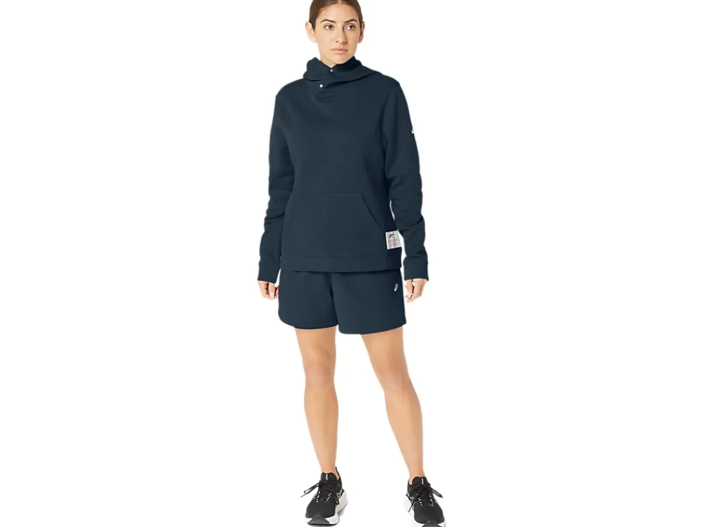 ASICS SUNDAY SANA FLEECE SHORT-Women Shorts & Pants