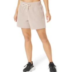 ASICS SUNDAY SANA FLEECE SHORT-Women Extended Sizes|Shorts & Pants