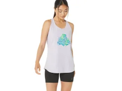 ASICS THE NEW STRONG PALMS RACERBACK-Women Extended Sizes|T-Shirts & Tops