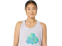 ASICS THE NEW STRONG PALMS RACERBACK-Women Extended Sizes|T-Shirts & Tops