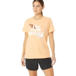 ASICS THE NEW STRONG RUN TEE-Women Extended Sizes|T-Shirts & Tops