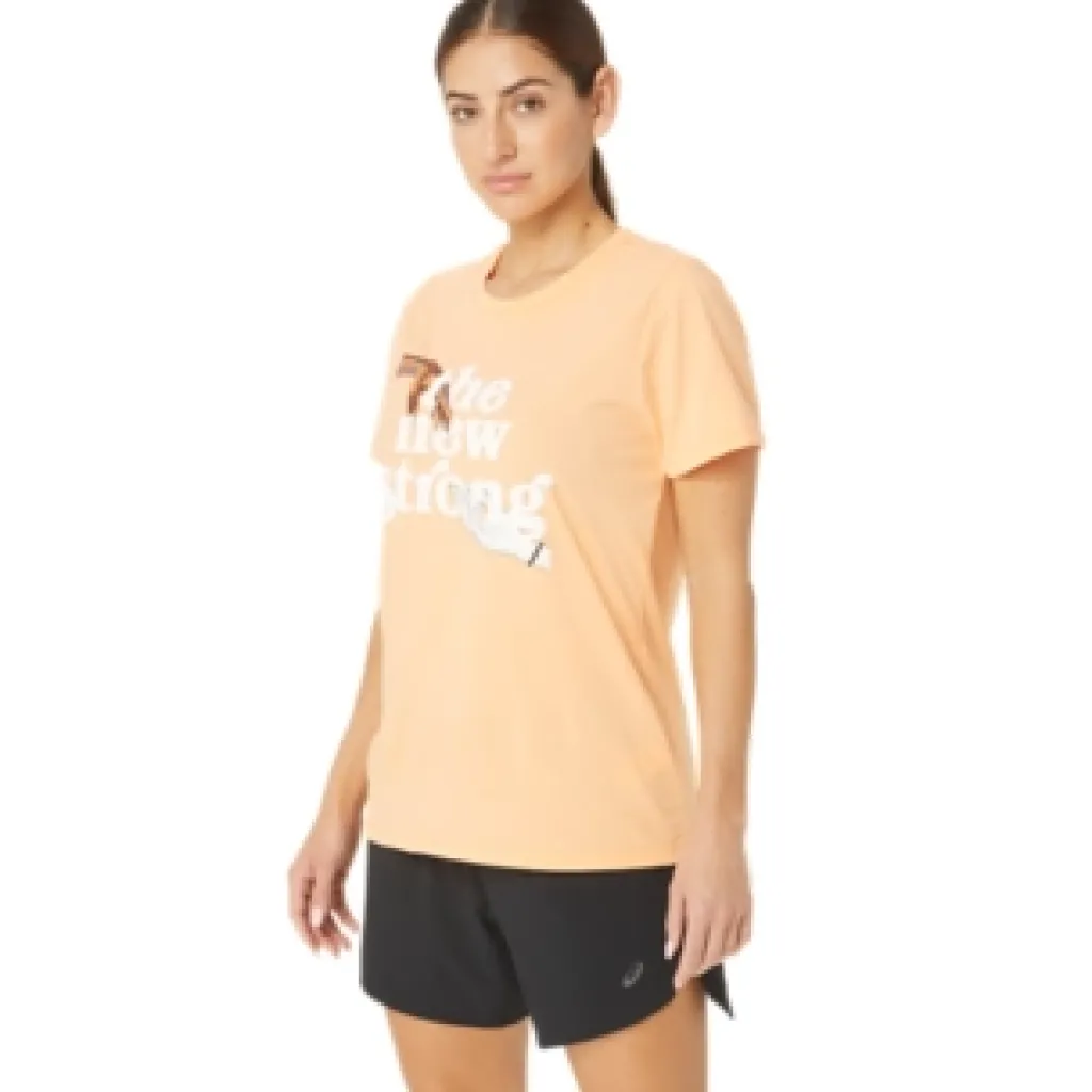 ASICS THE NEW STRONG RUN TEE-Women Extended Sizes|T-Shirts & Tops