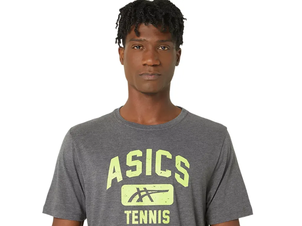 ASICS UNISEX TENNIS GRAPHIC TEE-Women Tennis|Tennis