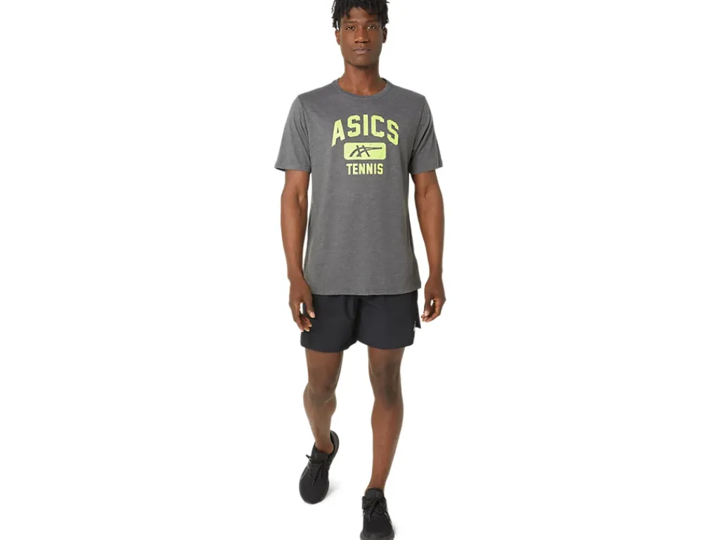 ASICS UNISEX TENNIS GRAPHIC TEE-Women Tennis|Tennis
