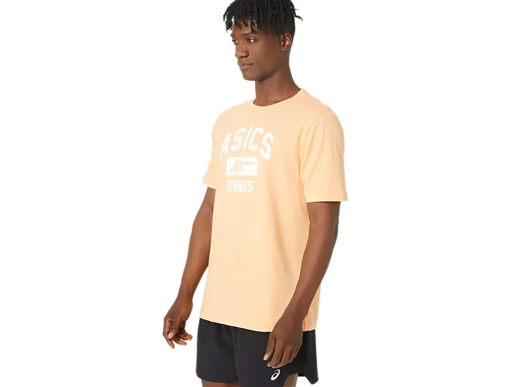 ASICS UNISEX TENNIS GRAPHIC TEE-Women Tennis|Tennis