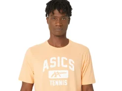 ASICS UNISEX TENNIS GRAPHIC TEE-Women Tennis|Tennis
