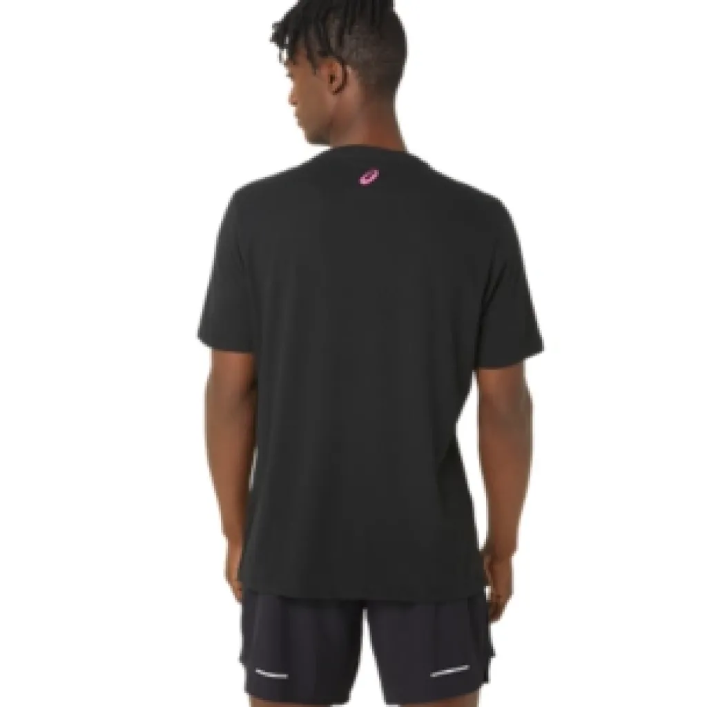 ASICS UNISEX TRACK AND FIELD GRAPHIC TEE-Women Track & Field|Extended Sizes