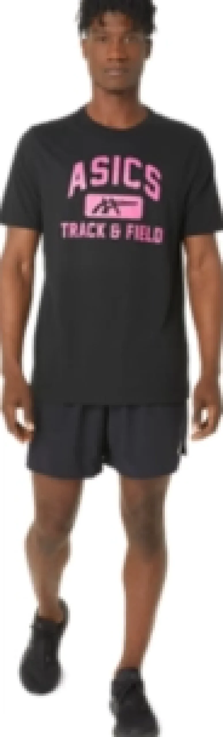 ASICS UNISEX TRACK AND FIELD GRAPHIC TEE-Women Track & Field|Extended Sizes