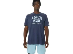 ASICS VOLLEYBALL GRAPHIC TEE-Women Volleyball|Volleyball
