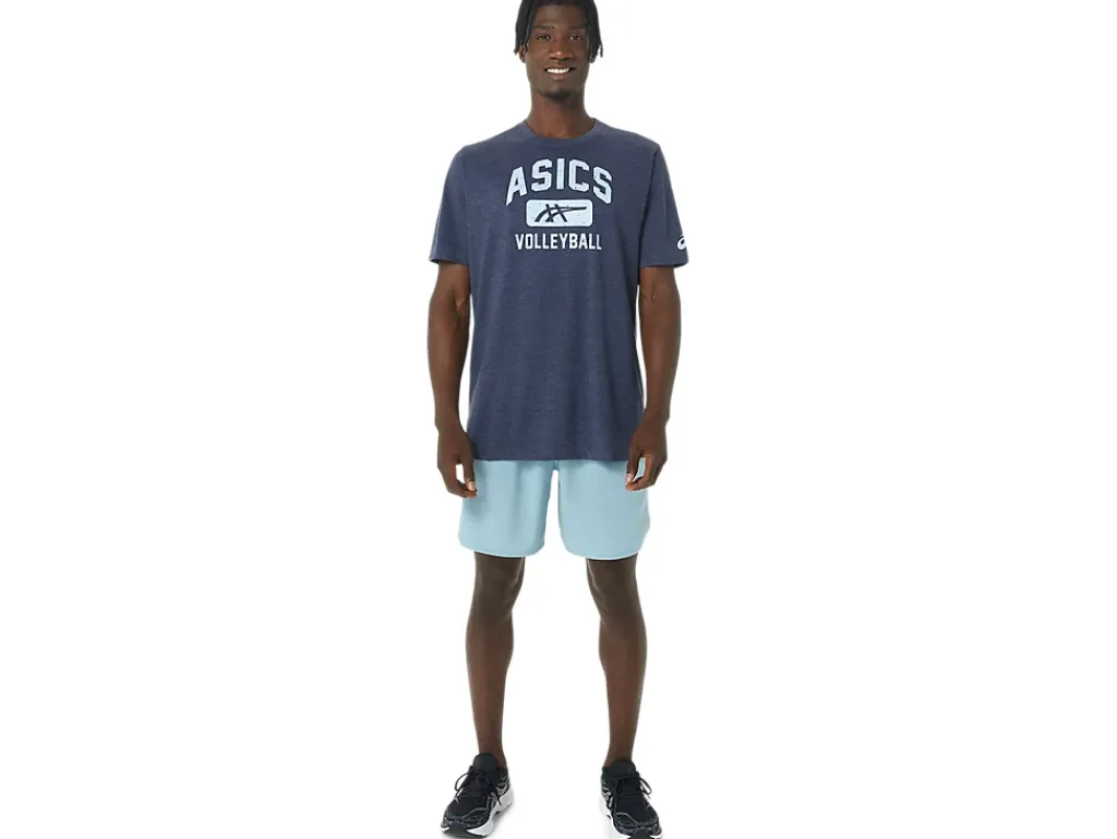ASICS VOLLEYBALL GRAPHIC TEE-Women Volleyball|Volleyball
