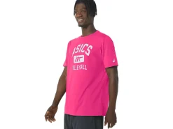 ASICS VOLLEYBALL GRAPHIC TEE-Women Volleyball|Volleyball