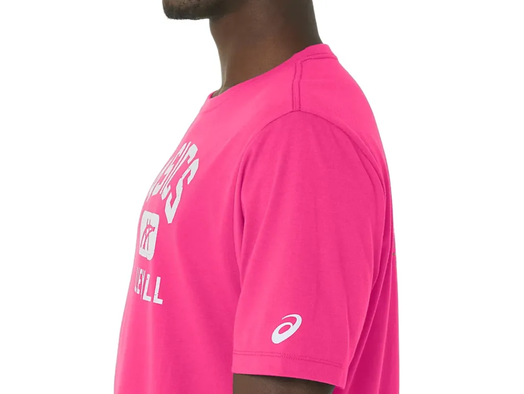 ASICS VOLLEYBALL GRAPHIC TEE-Women Volleyball|Volleyball