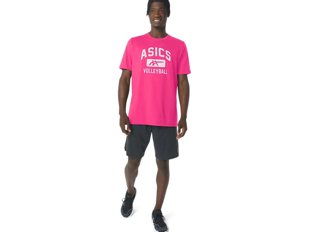 ASICS VOLLEYBALL GRAPHIC TEE-Women Volleyball|Volleyball